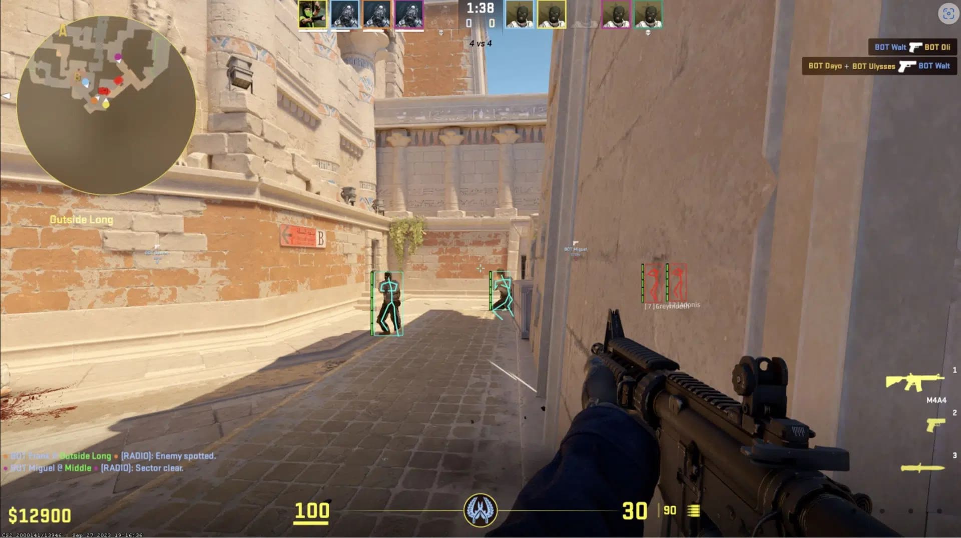 CS2 Cheat Features Showcase
